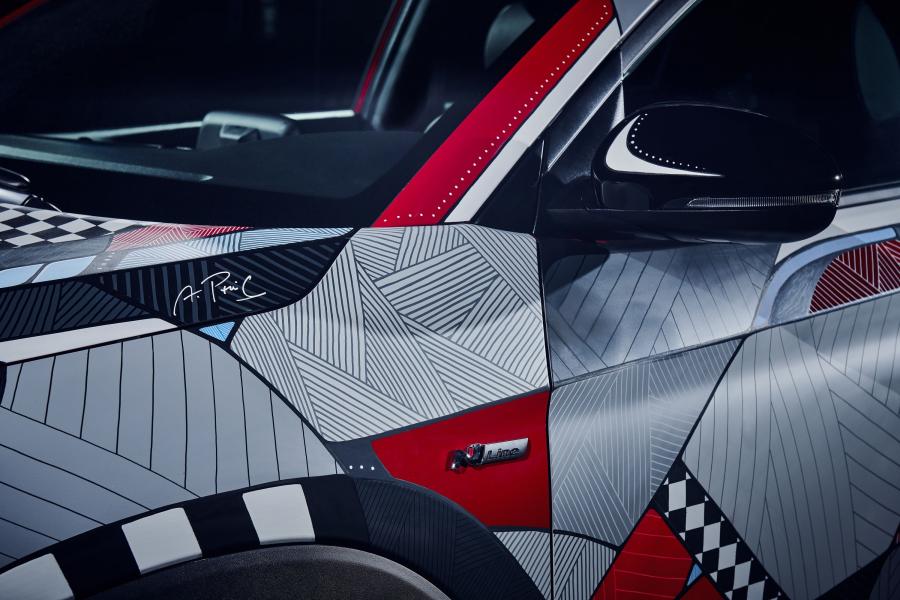 Детали экстерьера Hyundai Tucson N Line Drive A Statement (TL) 2019 года  (фото 3 из 12)